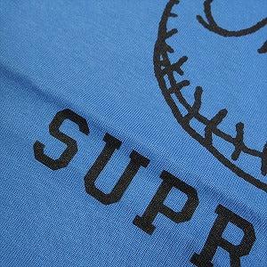 SUPREME シュプリーム 23AW Skeleton Tee Faded Blue Tシャツ 水色 Size 【M】 【新古品・未使用品】 20775381