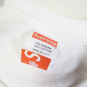 SUPREME シュプリーム 23AW Warm Up Tee White Tシャツ 白 Size 【XL】 【新古品・未使用品】 20775409