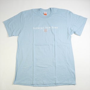 SUPREME シュプリーム 22AW Tradition Tee Dusty Blue Tシャツ 