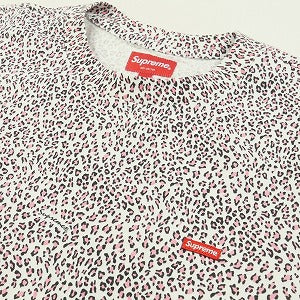 SUPREME シュプリーム 22SS Small Box Tee Pink Leopard Tシャツ ピンク Size 【L】 【中古品-ほぼ新品】 20775533