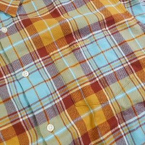 SUPREME シュプリーム 22AW Plaid Flannel Flannel 長袖シャツ オレンジ Size 【L】 【中古品-非常に良い】 20775538