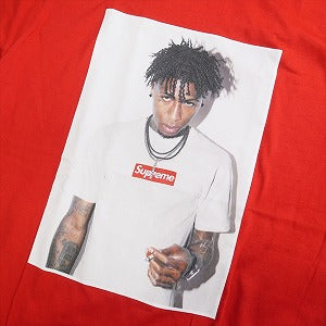 SUPREME シュプリーム 23AW NBA Youngboy Tee Red Tシャツ 赤 Size 【L】 【新古品・未使用品】 20775546