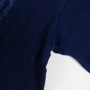 CHROME HEARTS クロム・ハーツ CH Indigo Dyeing Dagger Print Tee Navy 東京限定 Tシャツ 紺 Size 【M】 【中古品-良い】 20775743