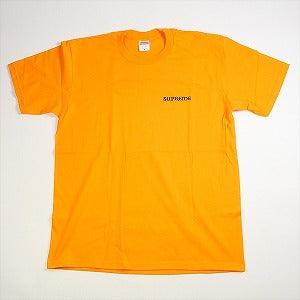 SUPREME シュプリーム 23AW Worship Tee Orange Tシャツ オレンジ Size