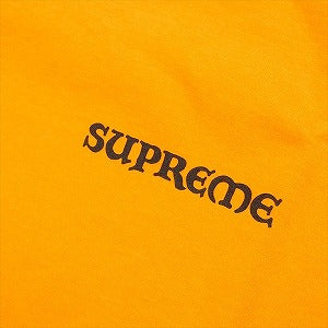 即完売】Supreme Worship Tee Orange Mサイズ - Tシャツ/カットソー