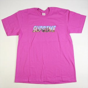SUPREME シュプリーム 23AW Gotham Tee Magenta Tシャツ ピンク Size 【M】 【新古品・未使用品】 20775750