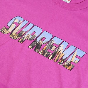 SUPREME シュプリーム 23AW Gotham Tee Magenta Tシャツ ピンク Size 【M】 【新古品・未使用品】 20775750