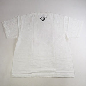 HUMAN MADE ヒューマンメイド 23AW GRAPHIC T-SHIRT #4 WHITE  ダブルハートロゴTシャツ HM26TE004 白 Size 【XXXL】 【新古品・未使用品】 20775797
