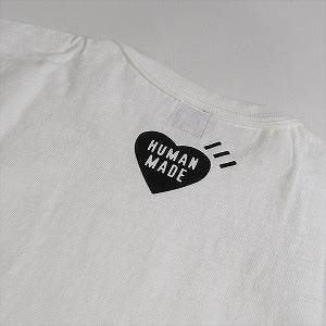 HUMAN MADE ヒューマンメイド 23AW GRAPHIC T-SHIRT #4 WHITE  ダブルハートロゴTシャツ HM26TE004 白 Size 【XXXL】 【新古品・未使用品】 20775798