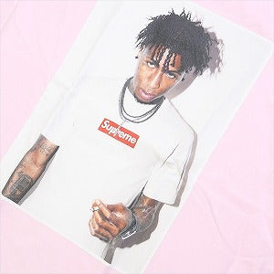 SUPREME シュプリーム 23AW NBA Youngboy Tee Light Pink Tシャツ ピンク Size 【L】 【新古品・未使用品】 20775892