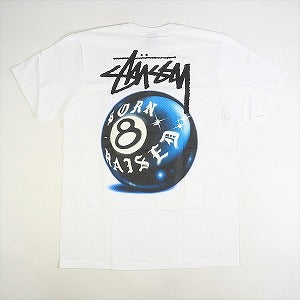 【新品】stussy Tシャツ　サイズL ブラック　8ボール