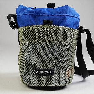 SUPREME シュプリーム 23AW Small Cinch Pouch Blue ポーチ 青 Size 【フリー】 【新古品・未使用品】 20775965