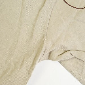 SUPREME シュプリーム 22AW Upside Down Tee Stone Tシャツ 茶 Size 【L】 【中古品-良い】 20776164