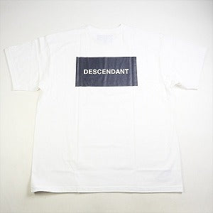 DESCENDANT ディセンダント 23SS BOX SS TEE White Tシャツ 白
