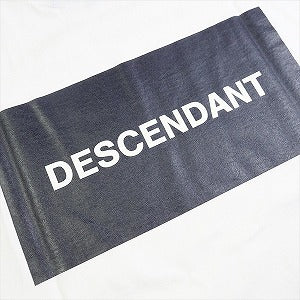 DESCENDANT ディセンダント 23SS BOX SS TEE White Tシャツ 白 Size