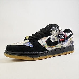 SUPREME シュプリーム ×Nike 23AW SB Rammellzee Dunk Low Multicolor FD8778-001  スニーカー 黒 Size 【26.5cm】 【新古品・未使用品】 20776338