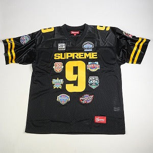 supremeSupreme Championships Football Jersey 黒