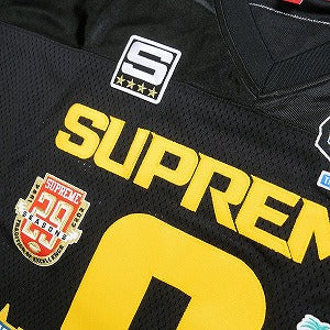 supremeSupreme Championships Football Jersey 黒