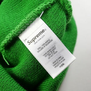 SUPREME シュプリーム ×MF DOOM 23AW Beanie Green ビーニー 緑 Size 【フリー】 【新古品・未使用品】 20776602
