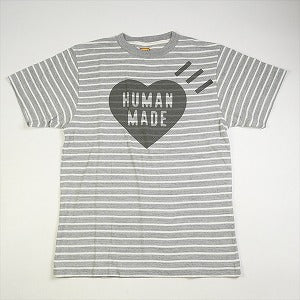 HUMAN MADE ヒューマンメイド 22SS BORDER T-SHIRT Gray Tシャツ 灰 Size 【M】 【新古品・未使用品】 20776705