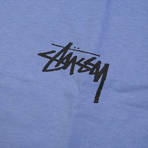 STUSSY ステューシー 23AW CLASSIC DOT TEE STORM Tシャツ 青 Size 【M】 【新古品・未使用品】 20776813