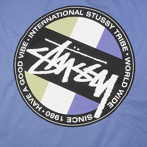 STUSSY ステューシー 23AW CLASSIC DOT TEE STORM Tシャツ 青 Size 【XL】 【新古品・未使用品】 20776815