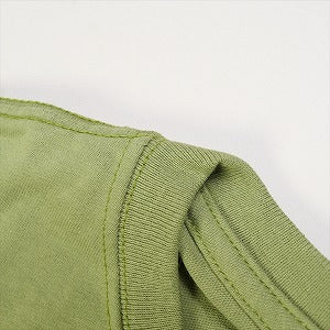STUSSY ステューシー 23AW DIZZY STOCK TEE MOSS Tシャツ 緑 Size 【L】 【新古品・未使用品】 20776828