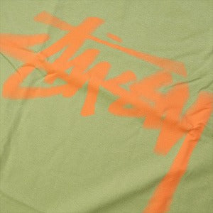 STUSSY ステューシー 23AW DIZZY STOCK TEE MOSS Tシャツ 緑 Size 【L 