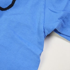 STUSSY ステューシー 23AW SKULL & BONES TEE PIGMENT DYED BLUE Tシャツ 青 Size 【XL】 【新古品・未使用品】 20776857