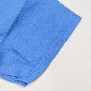 STUSSY ステューシー 23AW SKULL & BONES TEE PIGMENT DYED BLUE Tシャツ 青 Size 【XL】 【新古品・未使用品】 20776857【SALE】