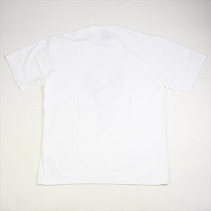 SubCulture サブカルチャー POP UP限定T SHIRT WHITE/BROWN Tシャツ 白