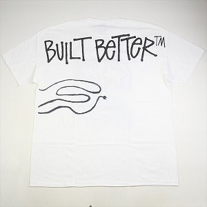 STUSSY ステューシー ×BETTER GIFT SHOP 23AW BUILT BETTER TEE WHITE Tシャツ 白 Size 【XL】 【新古品・未使用品】 20776901
