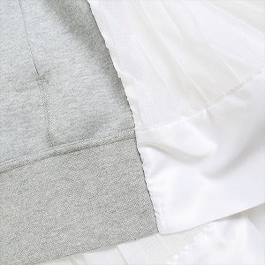 sacai サカイ ×NIKE Short Sleeved Sweater Top Shirt 716923 スウェット 灰 Size 【M】 【新古品・未使用品】 20777074