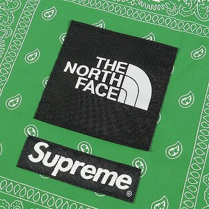 Supreme The North Face bandana tee XL