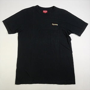 SUPREME シュプリーム 17SS Ringer Tee Black Tシャツ 黒 Size 【M】 【中古品-良い】 20777196