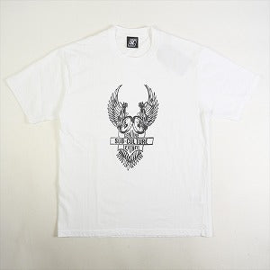 Subculture T-SHIRT 2 M White サブカルチャー SC