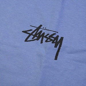 STUSSY ステューシー 23AW CLASSIC DOT TEE STORM Tシャツ 青 Size 【L】 【新古品・未使用品】 20777366