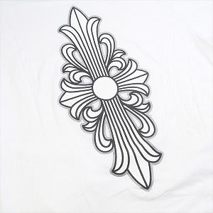 CHROME HEARTS クロム・ハーツ Floral Cross L/S Tee White ロンT 白 Size 【L】 【中古品-良い】 20777431