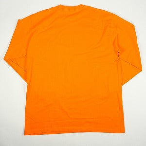 SUPREME シュプリーム 20AW Box Logo L/S Tee Orange ロンT オレンジ Size 【L】 【新古品・未使用品】 20777551