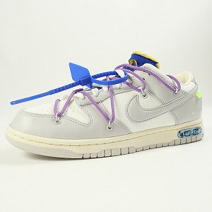 OFF-WHITE × NIKE DUNK LOW 1 OF 50 48