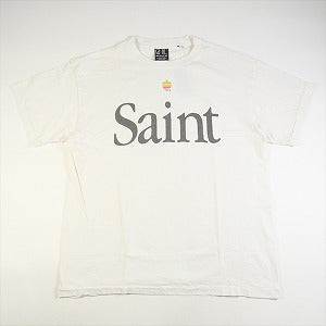 SAINT MICHAEL セント マイケル 23AW SS TEE/HEART SAINT/WHITE