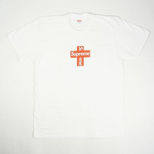SUPREME シュプリーム 20AW Cross Box Logo Tee White Tシャツ 白 Size ...