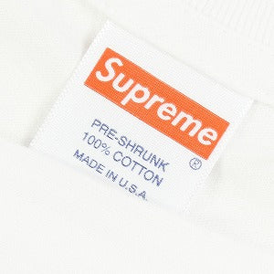 SUPREME シュプリーム AW Cross Box Logo Tee White Tシャツ 白 Size