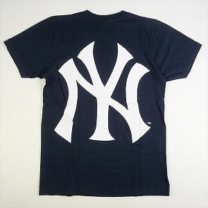 SUPREME シュプリーム ×New York Yankees 15SS Box Logo Tee Navy Tシャツ 紺 Size 【S】 【中古品-非常に良い】 20777819