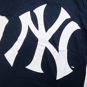 SUPREME シュプリーム ×New York Yankees 15SS Box Logo Tee Navy Tシャツ 紺 Size 【S】 【中古品-非常に良い】 20777819