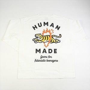 HUMAN MADE ヒューマンメイド 23SS GRAPHIC L/S T-SHIRT #03 WHITE