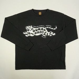 HUMAN MADE ヒューマンメイド 22AW TIGER L/S T-SHIRT BLACK タイガーロンT HM24CS006 黒 S –  foolsjudge