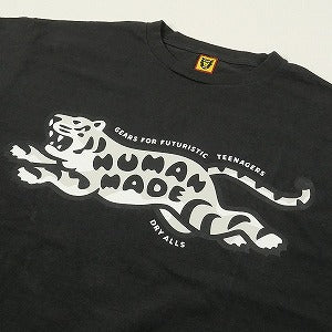 HUMAN MADE ヒューマンメイド 22AW TIGER L/S T-SHIRT BLACK タイガーロンT HM24CS006 黒 Size 【L】 【新古品・未使用品】 20777965