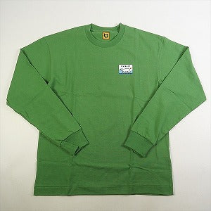 HUMAN MADE ヒューマンメイド 23SS GRAPHIC L/S T-SHIRT GREEN