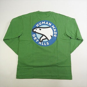 HUMAN MADE ヒューマンメイド 23SS GRAPHIC L/S T-SHIRT GREEN